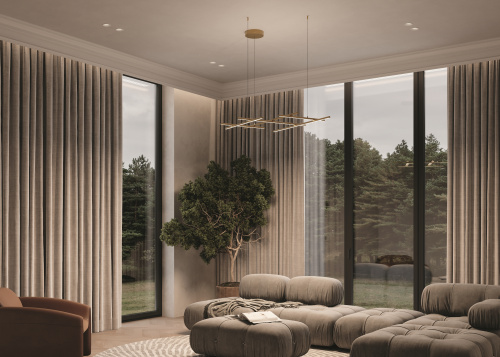 Подвесной светильник Maytoni MOD278PL-L86G3K фото 9